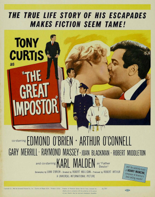 Imagen: Cartel de The Great Impostor (1961)